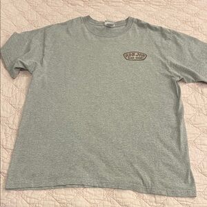 Ron Jon Gray Cotton Blend Tee
